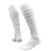 Hotfiary Scrunch Football Socks Extra Long Padded Football Socks with Ankle Support Knee High Athletic Socks for Youth Adult view 3