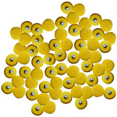 Homoyoyo Anti-Slip Ice Grippers 100pcs Boot Spikes Snowfield Spiked Shoes Winter Safety Traction Nails