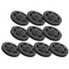 Dilwe 10Pcs / Set 95MM Universal Nylon Bearing Pulley Wheel Replacement Gym Fitness Equipment view 4