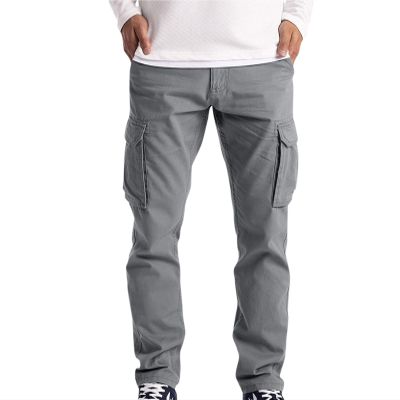 eoeioa Mens Cargo Pants Winter Tactical Pants, Outdoor Fleece Lined Snow Ski Cargo Pants, Thermal Hiking Pants