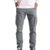 eoeioa Mens Cargo Pants Winter Tactical Pants, Outdoor Fleece Lined Snow Ski Cargo Pants, Thermal Hiking Pants view 1