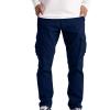 eoeioa Mens Cargo Pants Winter Tactical Pants, Outdoor Fleece Lined Snow Ski Cargo Pants, Thermal Hiking Pants view 1