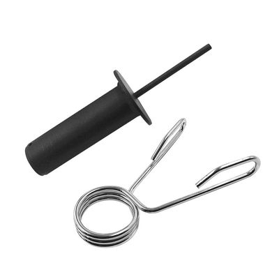 B Baosity Fitness Gym Weight Stack Add Locking Cable Portable Add Weight Extender Steel Weight Stack Pin for Home Workout Gym Dumb Bell Accessories, 10mmx110mm