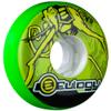 Eulogy Wheels Pro Eric Schrijn Retro Aggressive Inline Roller Skate Wheels Green 4pk view 2