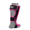 Classic Series Shin Guards for Kickboxing, Muay Thai, MMA, and Striking. (Large, Pink) view 4