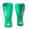 Classic Series Shin Guards for Kickboxing, Muay Thai, MMA, and Striking. (Small, Turquoise) view 1