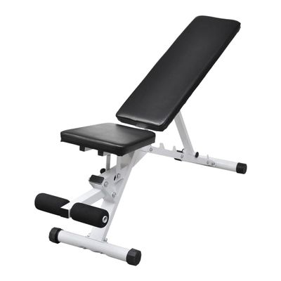 GOLINPEILO Multi-Purpose Fitness Workout Utility Bench, Health & Fitness Weight Bench for Heavy Duty Workouts, Exercise, Strength Training, Lifting and Home Gyms (Style K)