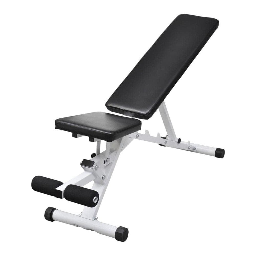 GOLINPEILO Multi-Purpose Fitness Workout Utility Bench, Health & Fitness Weight Bench for Heavy Duty Workouts, Exercise, Strength Training, Lifting and Home Gyms (Style K)
