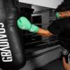 Classic Series Boxing Gloves (Turquoise, 16oz) view 2
