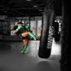 Classic Series Boxing Gloves (Turquoise, 14oz) view 4