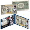 Dale Earnhardt Senior SR Nascar Licensed Uncirculated One Dollar Bill Special Edition Collectible Display Holder and Certificate view 1