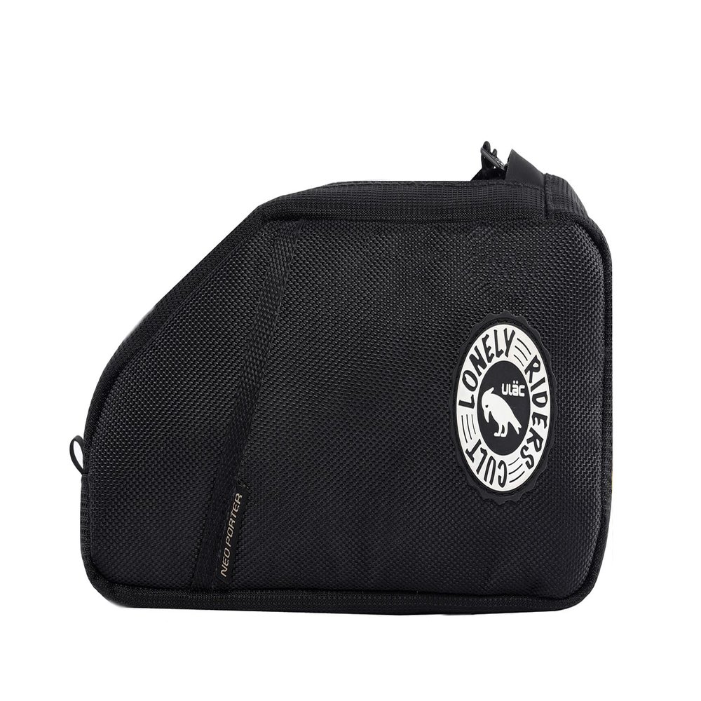 ULAC NOMADPAK: TREKKING MAX 1.6L Large Top Tube Bag (Black)
