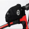 ULAC NOMADPAK: TREKKING MAX 1.6L Large Top Tube Bag (Black) view 4