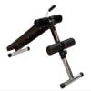 DF6000 Abdominal Crunch Bench  400 LBS Capacity Adjustable Sit up Bench  Ab Training Station for Home Gym by Deltech Fitness view 2