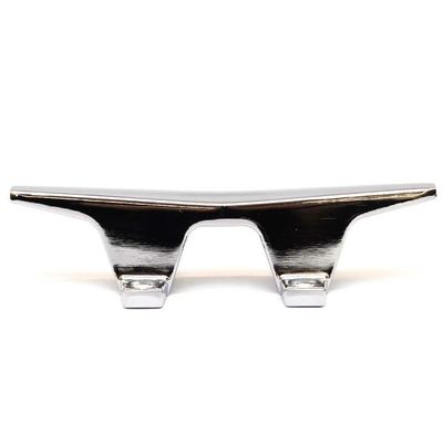 Lund Boat Dock Cleat 1861143 | 4 1/2 Inch Chrome Plated