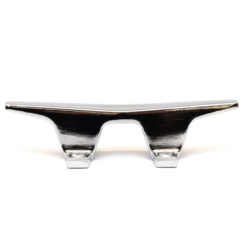 Lund Boat Dock Cleat 1861143 | 4 1/2 Inch Chrome Plated