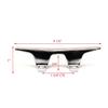 Lund Boat Dock Cleat 1861143 | 4 1/2 Inch Chrome Plated view 4