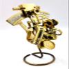 Qarzun Brass Nautical - Sextant Brass 5" Navigation Instrument Sextant Navigation Marine Sextant with Display Stand view 1