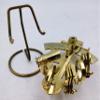 Qarzun Brass Nautical - Sextant Brass 5" Navigation Instrument Sextant Navigation Marine Sextant with Display Stand view 3