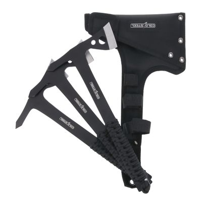 Cold Steel / 1.75in Throwing Axes w/Nylon Sheath-3pk