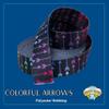 Country Brook Design - 1 Inch Colorful Arrows Polyester Webbing, 50 Yards view 4