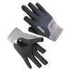 Zhik Half Finger Deck Sailing Gloves - Grey - Easy Stretch view 1