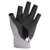 Zhik Half Finger Deck Sailing Gloves - Grey - Easy Stretch view 2