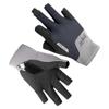 Zhik Half Finger Deck Sailing Gloves - Grey - Easy Stretch view 3