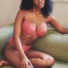 Panache Rocha Matching Brief (10342),Small,Garnet Rose - Garnet Rose,Small view 2
