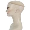HPO Unisex Fake Human Hair Self Adhesive Bushy Eyebrows | Novelty False Facial Hair | Brown Color view 3