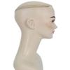 HPO Unisex Fake Human Hair Self Adhesive Bushy Eyebrows | Novelty False Facial Hair | Brown Color view 4