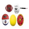 Biggz Bag of Sport Balls  Basketball, Soccer Ball, Football, Volleyball, Yellow Playground Ball, and Pump view 2