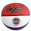 Biggz Bag of Sport Balls  Basketball, Soccer Ball, Football, Volleyball, Yellow Playground Ball, and Pump view 4