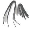 FT-9069 Trampoline Enclosure Hook & Loop Strap for Basketball Goal for JumpZone Models- OEM Equipment