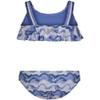 Under Armour Girls' Two Piece Bikini Swimsuit, UPF 50+ Sun Protection, Quick Drying Bathing Suit, Nebula Purp, 2T view 2