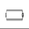 FT-6834 Trampoline Upper Pole for 7' Model 152805 Jumpzone -OEM Equipment view 1