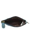 Anna by Anuschka Women's Hand Painted Leather Coin Pouch, Magical Dragonflies view 3