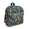 Everest Unisex-Adult's Pattern Backpack, Green, One Size view 1