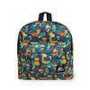 Everest Unisex-Adult's Pattern Backpack, Green, One Size view 2