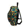 Everest Unisex-Adult's Pattern Backpack, Green, One Size view 3