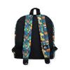 Everest Unisex-Adult's Pattern Backpack, Green, One Size view 4