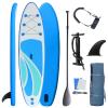 Inflatable Stand Up Paddle Board for Adult All Skill Levels- 10'4" Ultra-Light SUP Paddleboard with Durable Non-Slip Deck and Paddle Board Accessories Fins, Adjustable Paddle, Pump, Backpack, Leash view 1
