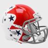 Air Force Falcons Red White and Blue Revolution Speed Mini Football Helmet view 1