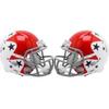 Air Force Falcons Red White and Blue Revolution Speed Mini Football Helmet view 2