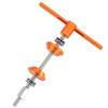 Enajucy Bike Headset Press Tool - Bicycle Headset Bearing Press-in Tool - Bike Headset Cup and Bottom Bracket Press Installer Accessories (Orange with 1 Thrust Bearing) view 1