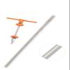 Enajucy Bike Headset Press Tool - Bicycle Headset Bearing Press-in Tool - Bike Headset Cup and Bottom Bracket Press Installer Accessories (Orange with 1 Thrust Bearing) view 2
