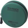 Kingjim TXP300 Pouch, Round Khaki Pouch view 1