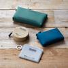 Kingjim TXP300 Pouch, Round Khaki Pouch view 4