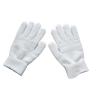 WILLWA 1 Pair of Knitted Gloves Winter Solid Color Full Finger Gloves Men and Women Gloves Thickened Cycling Gloves (Color : White, Size : One) view 1