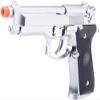 Evike Airsoft - Matrix Elite M9 Gas Blowback GBB Airsoft Pistol (Color: Silver) view 1